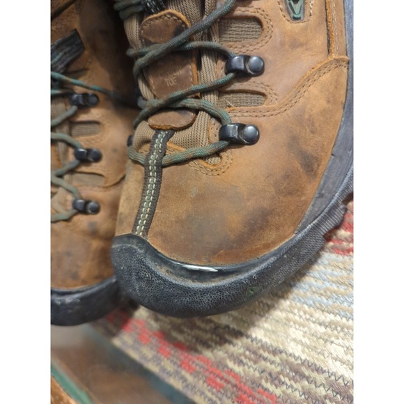Keen | Men\'s Pittsburgh Energy Waterproof Steel Toe Boots, Size 13 EE main image 9